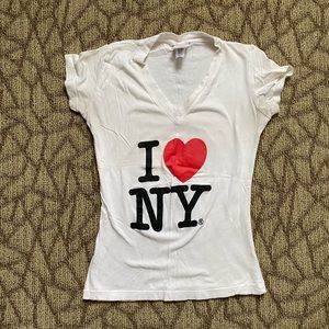 I heart NY tee